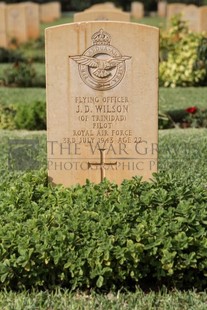 BEIRUT WAR CEMETERY - WILSON, JOHN DALTON